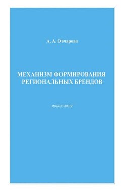 Механизм формирования региональных брендов