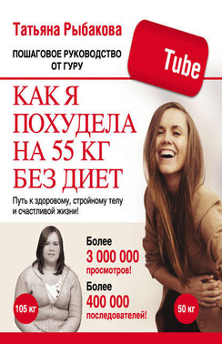 Как я похудела на 55 кг без диет